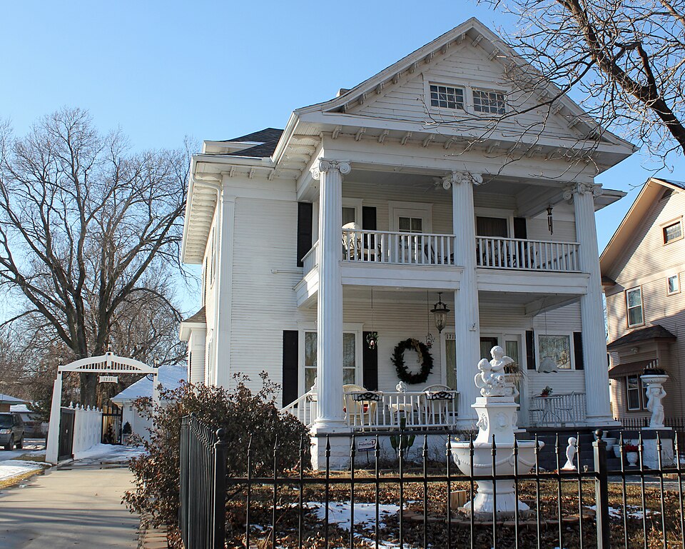 Photograph of Edward M. Kelly House