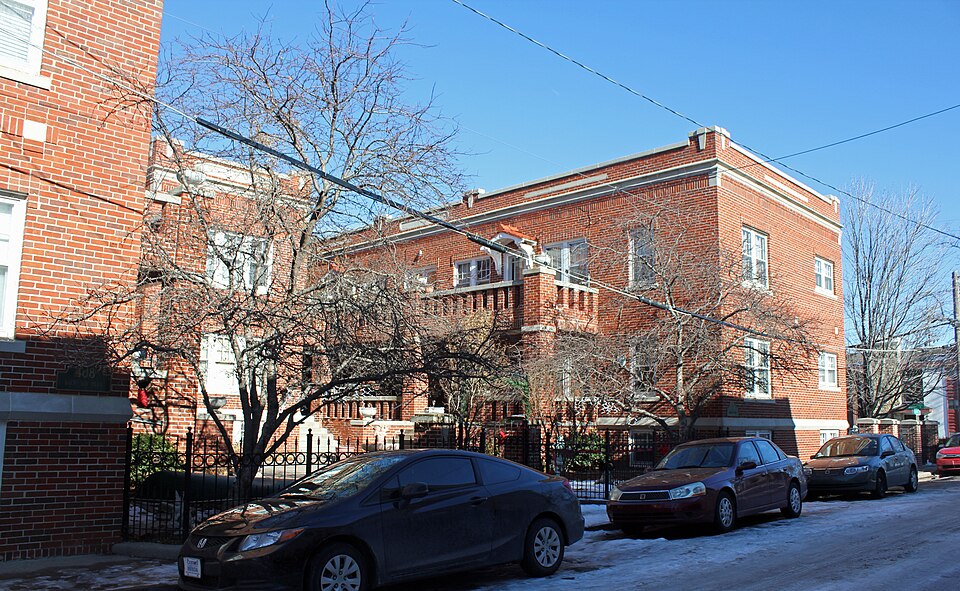 Photograph of Riverview Apartments