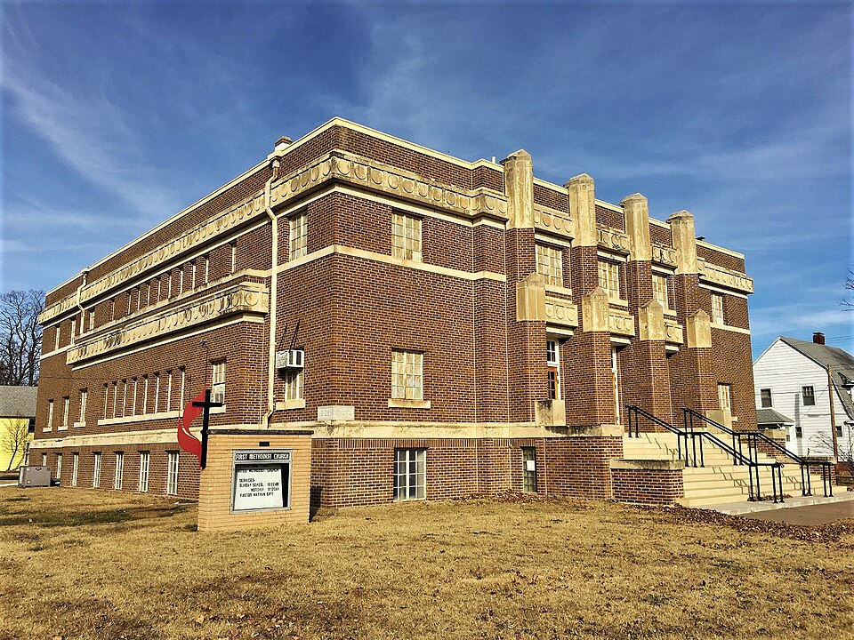 Photograph of Stafford First United Methodist Church
