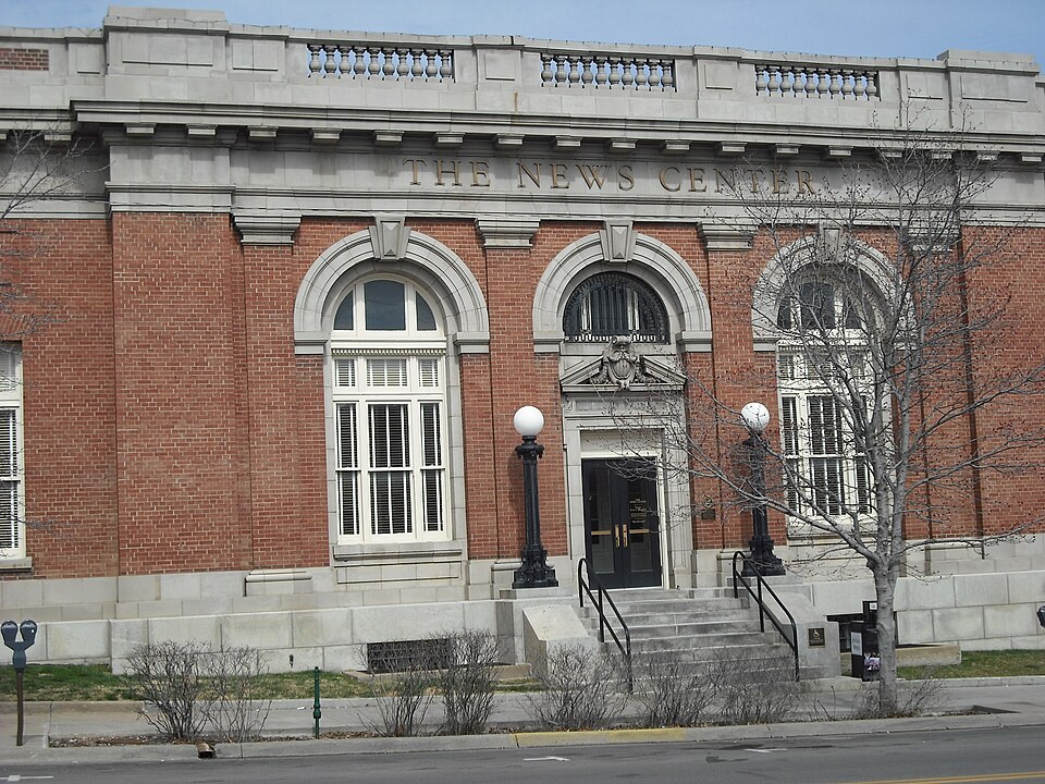 Photograph of US Post Office-Lawrence