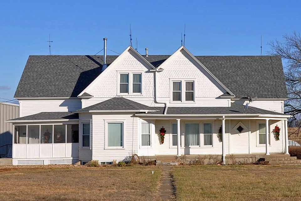 Photograph of Freeman-Zumbrunn House