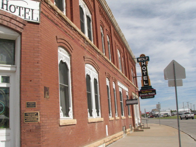 Photograph of Wolf Hotel