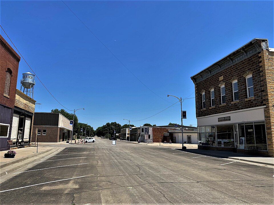 Photograph of Glasco Downtown Historic District