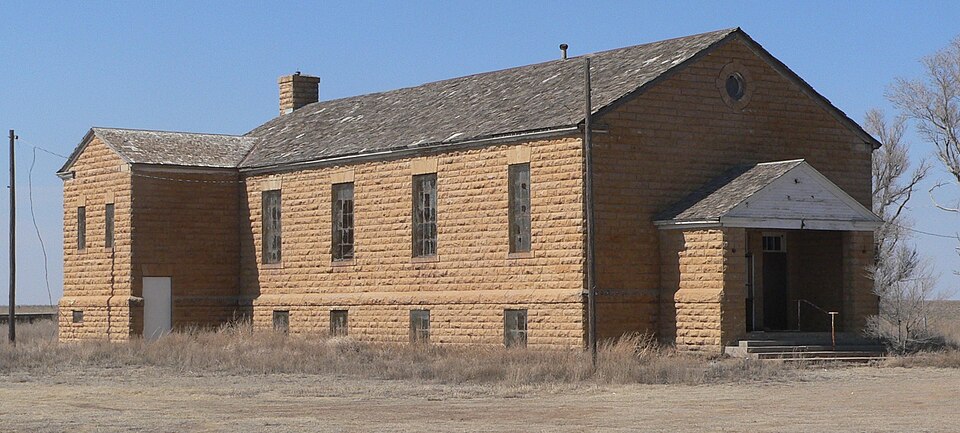 Photograph of Menno Community Hall
