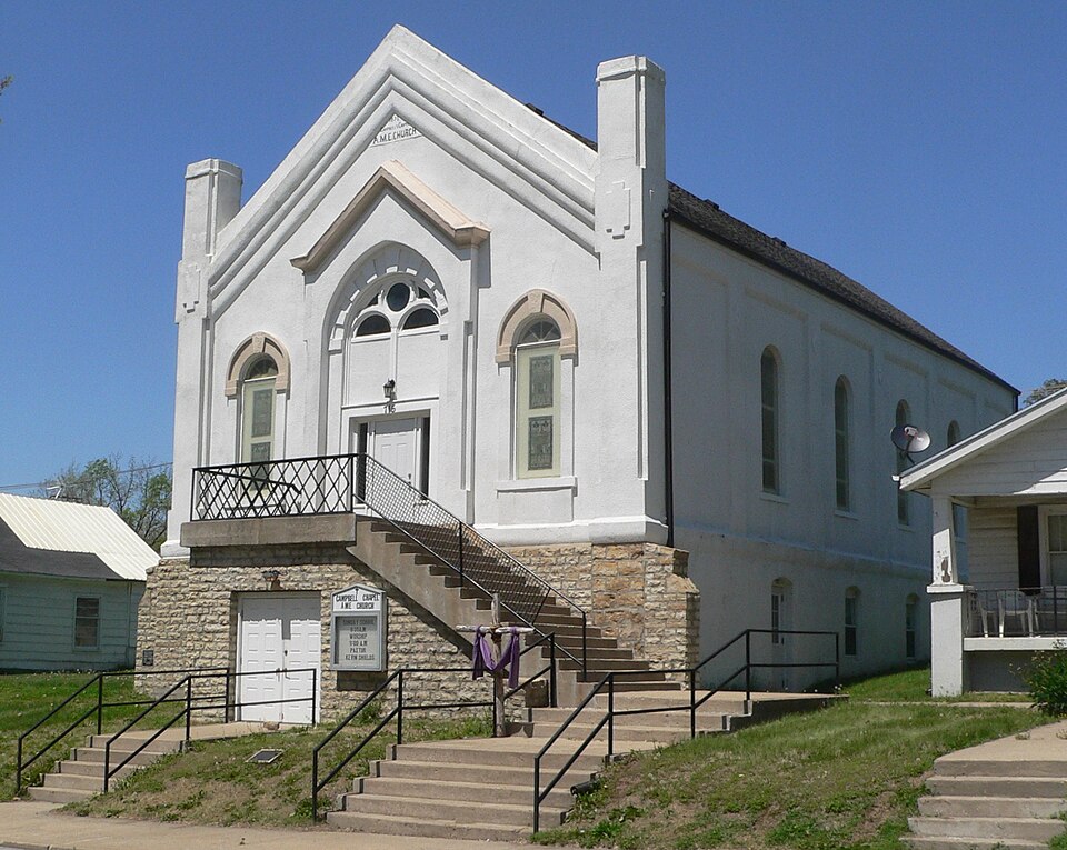 Photograph of Campbell Chapel AME Church