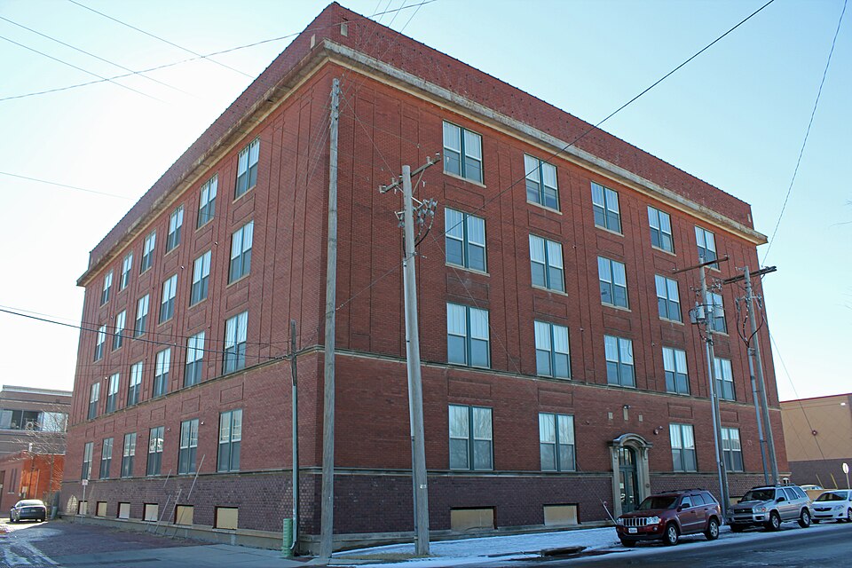 Photograph of International Harvester Building