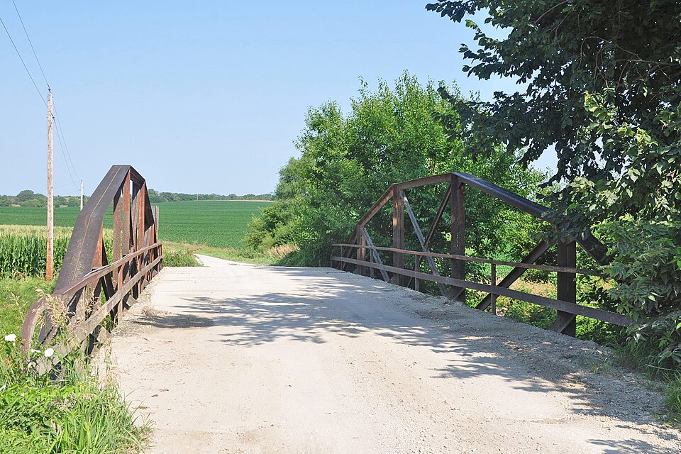 Photograph of Clear Creek Bridge