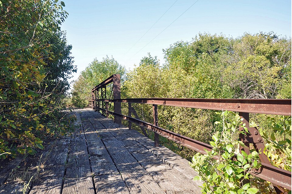 Photograph of Salt Creek Bridge