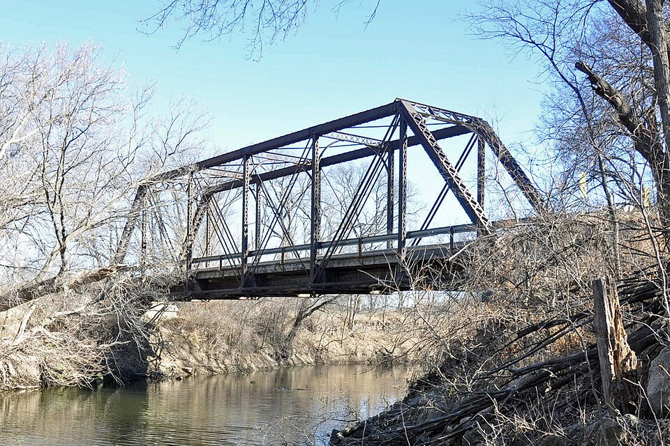 Photograph of Old Katy Bridge