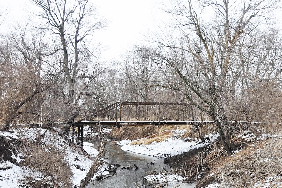 Photograph of Robidoux Creek Bridge
