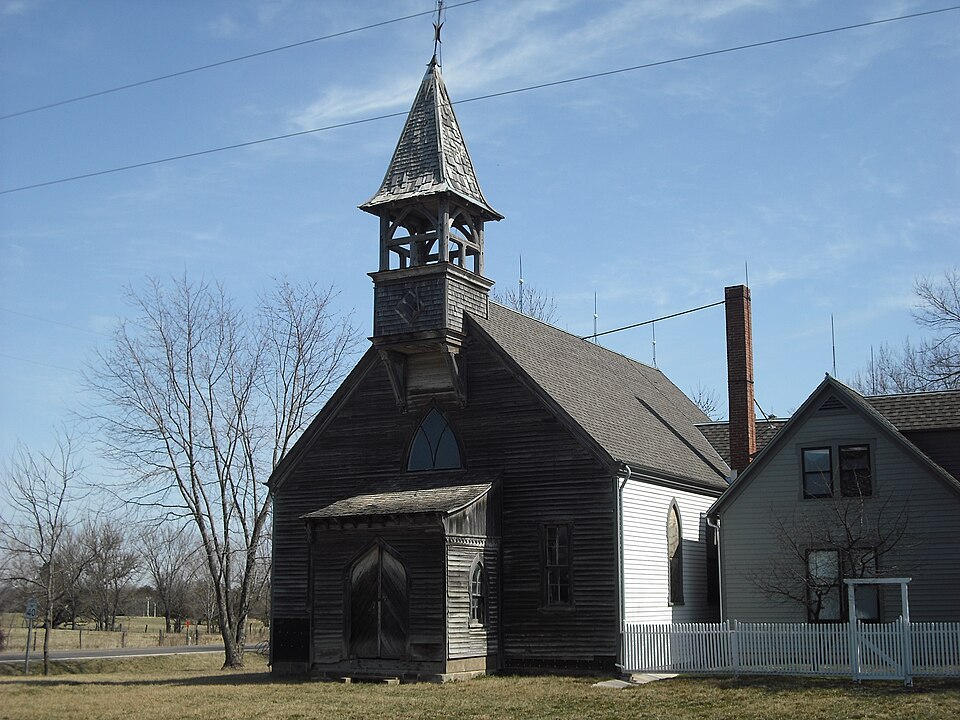 Photograph of Vinland Presbyterian Church