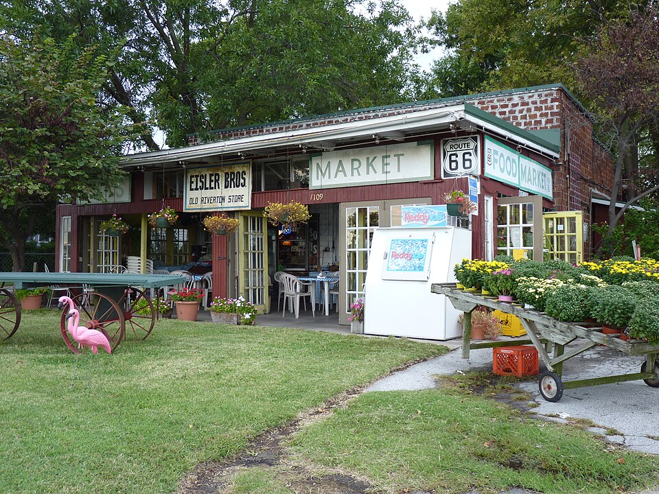 Photograph of Williams' Store