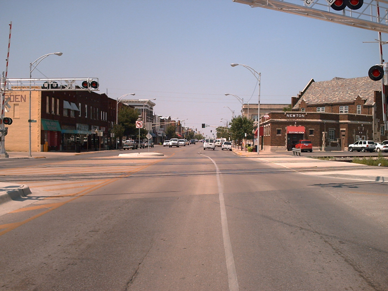 Photograph of Newton Main Street Historic District II