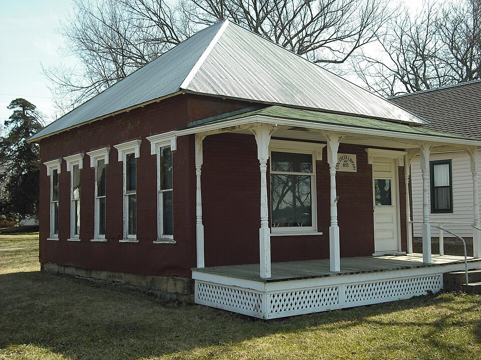 Photograph of Coal Creek Library