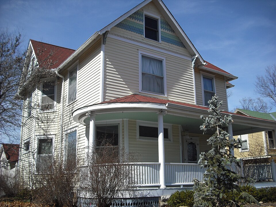 Photograph of Michael D. Greenlee House