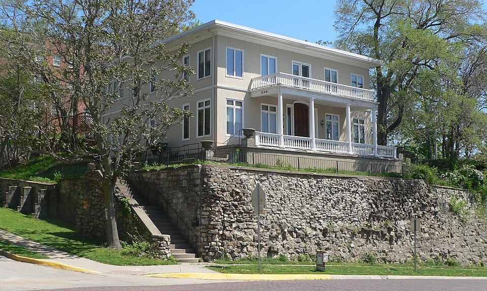 Photograph of Frederick W. Stein House