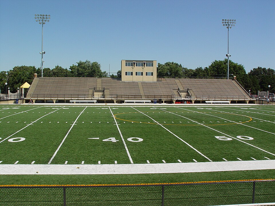 Photograph of Fischer Field Stadium