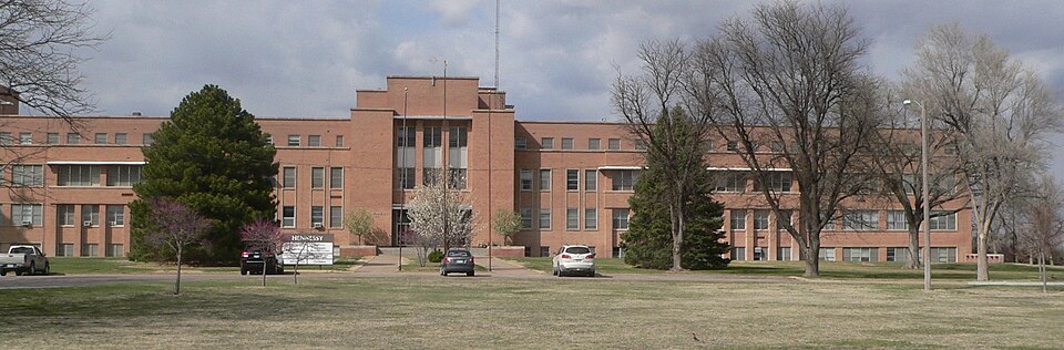 Photograph of Hennessy Hall, Saint Mary of the Plains Campus
