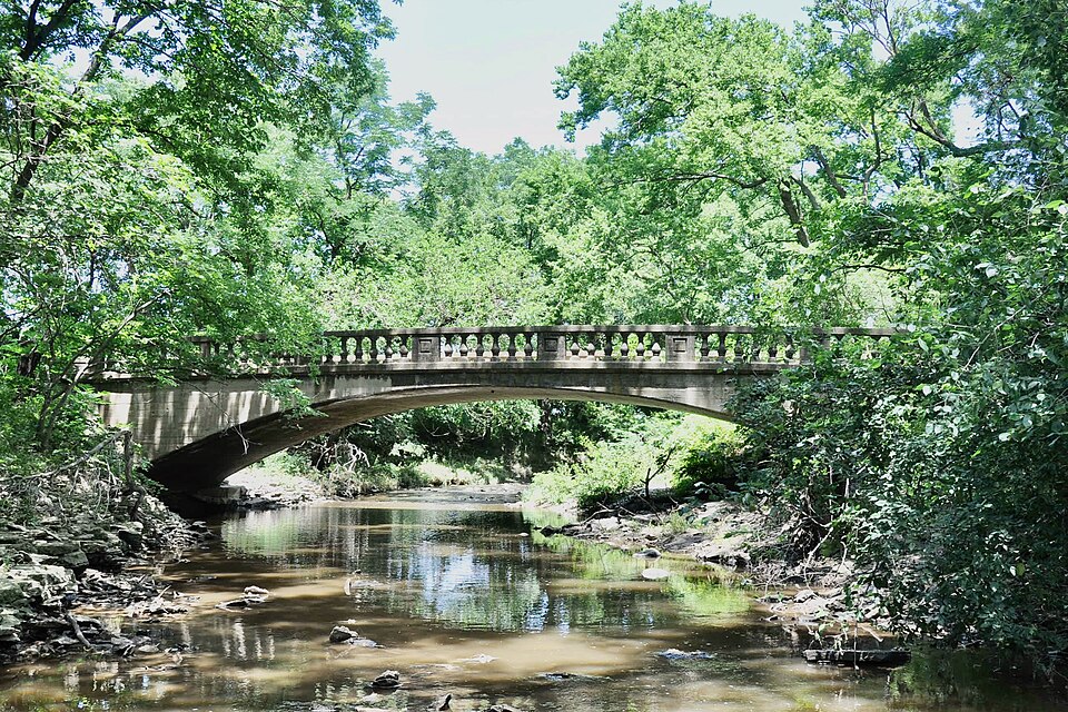 Photograph of Amelia Park Bridge