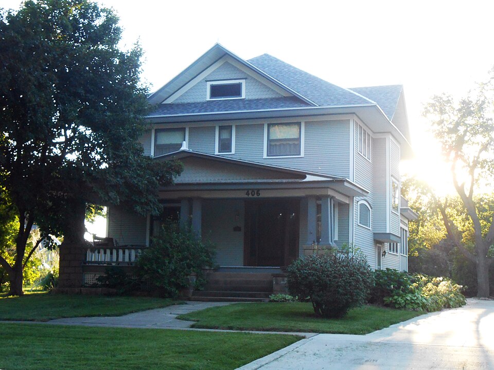 Photograph of A.J. Eicholtz House