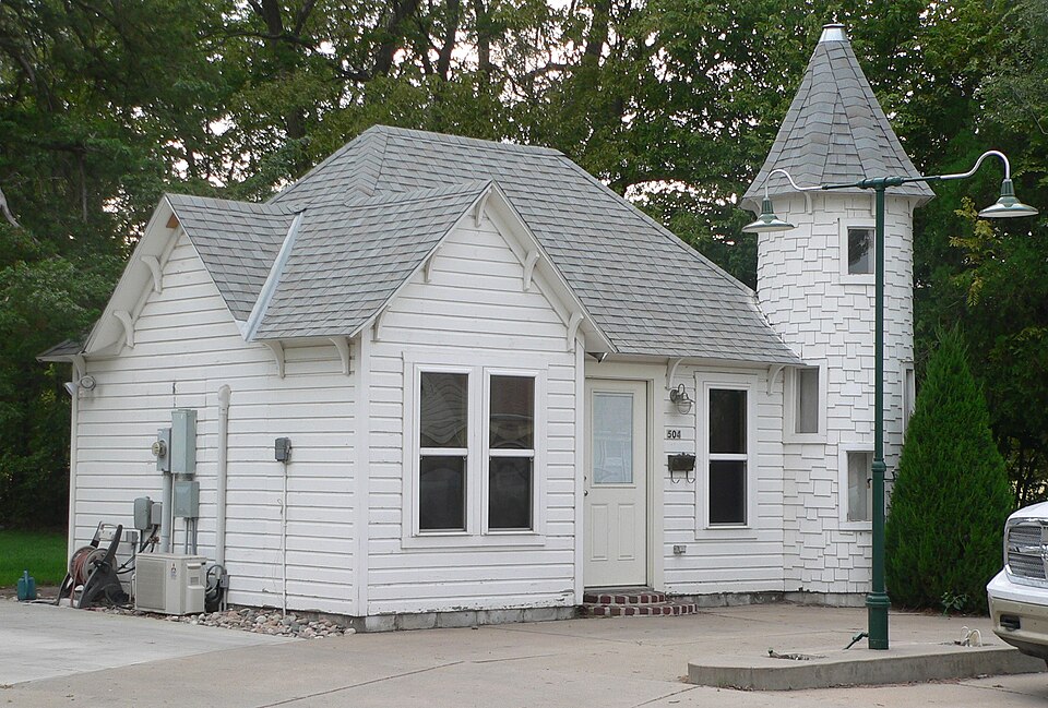 Photograph of Justus Bissing Jr. Historic District
