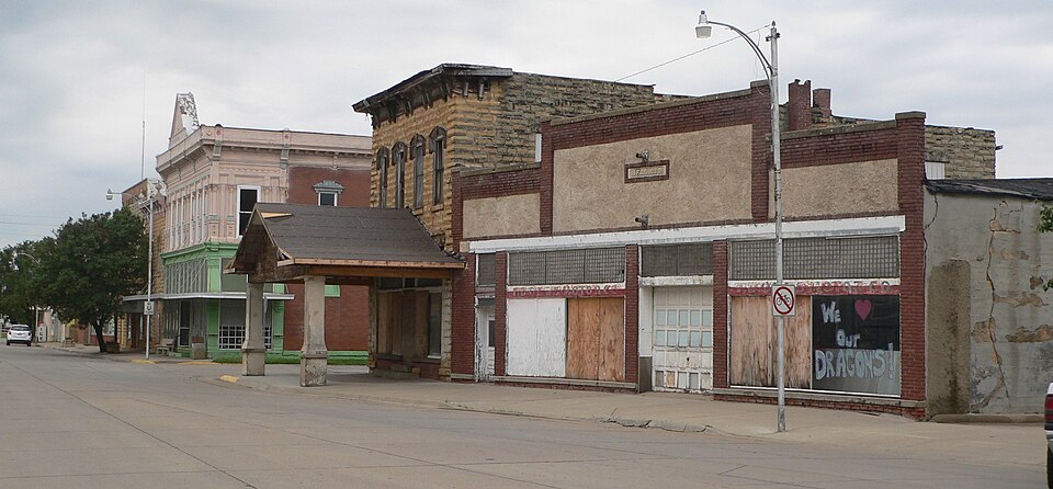 Photograph of Wilson Downtown Historic District #1-Main Street