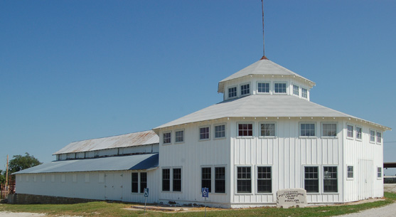 Photograph of Pottawatomie County Fair Pavilion