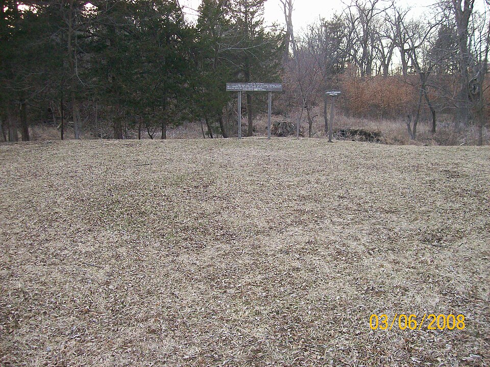 Photograph of Black Jack Battlefield