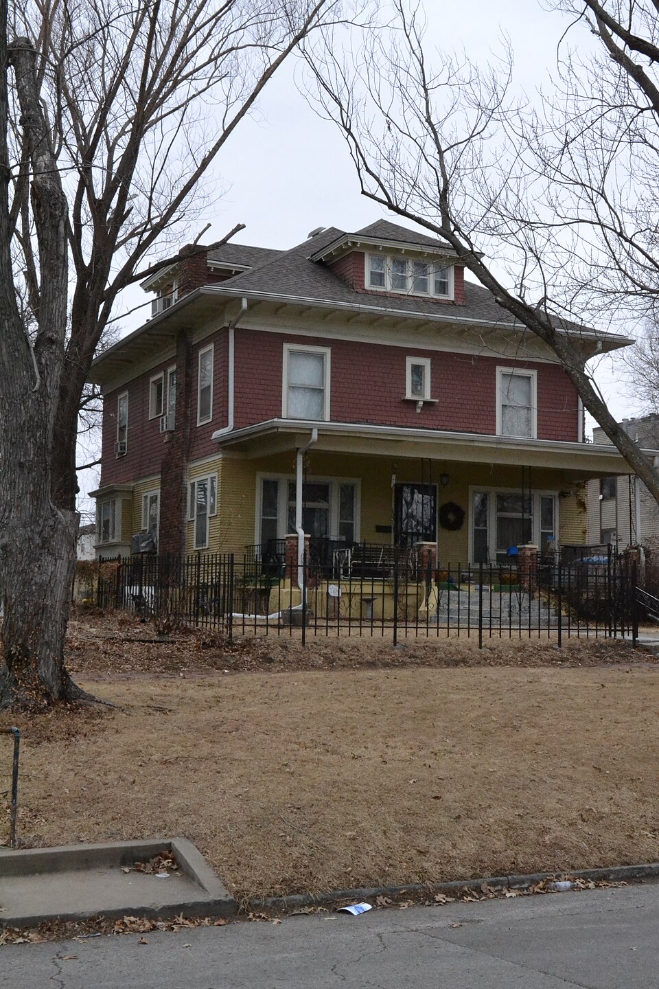 Photograph of Morton Albaugh House