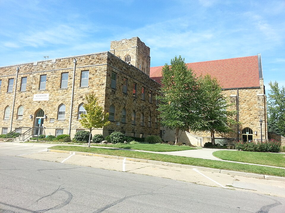 Photograph of Westminster Presbyterian Church of Topeka