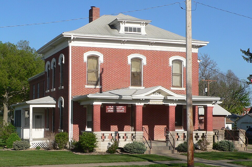 Photograph of Nemaha County Jail and Sheriff's House