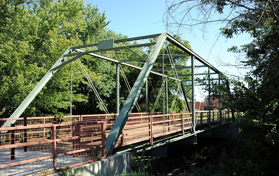 Photograph of Lakewood Park Bridge
