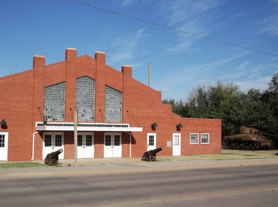 Photograph of Kingman National Guard Armory