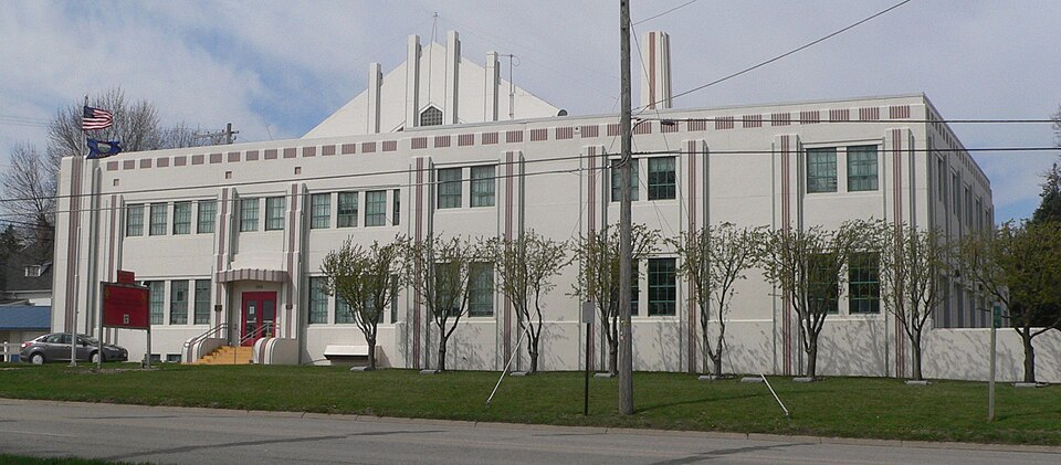 Photograph of Hiawatha National Guard Armory