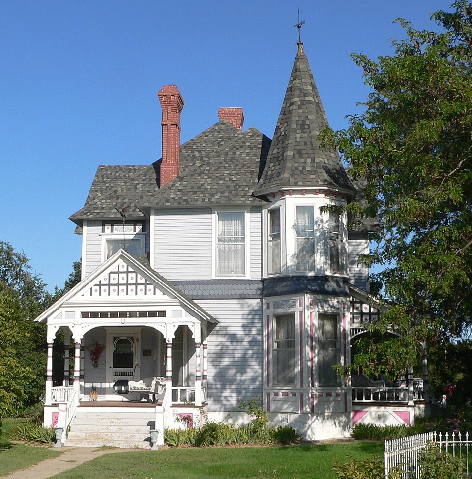 Photograph of Barbeau House