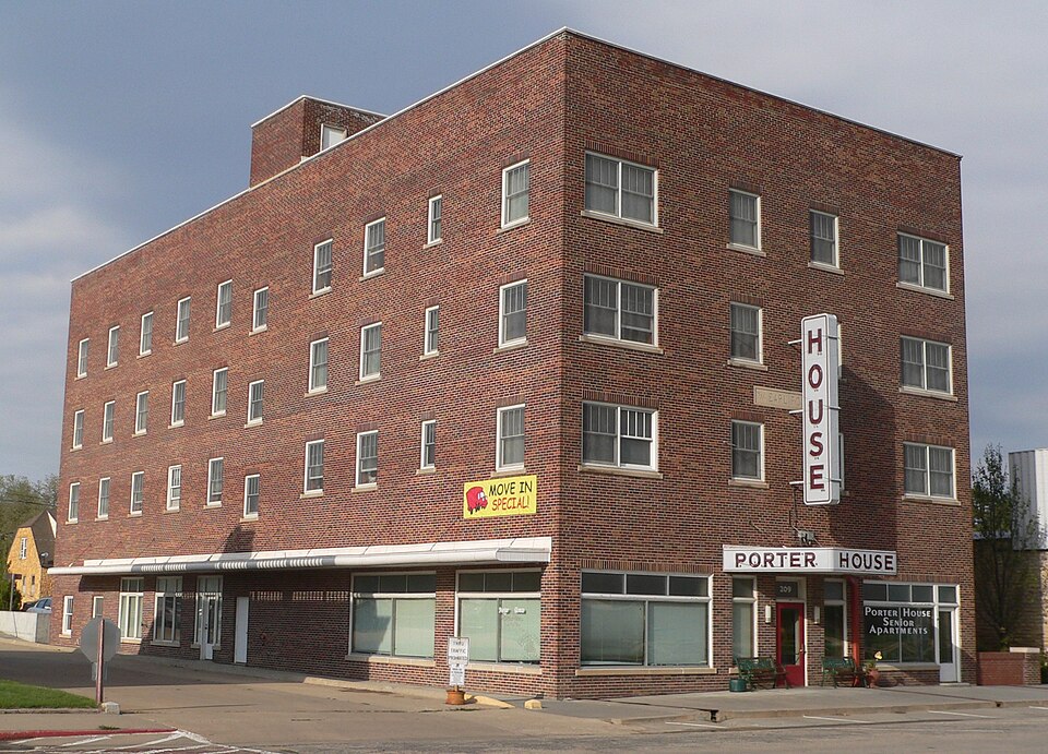 Photograph of Porter Hotel