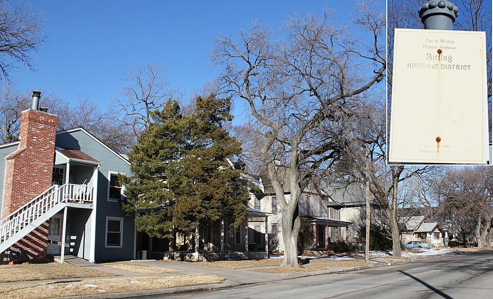 Photograph of Bitting Historic District
