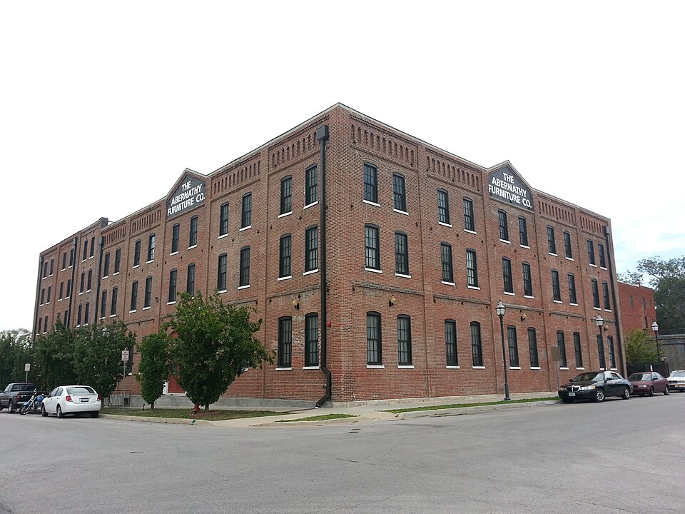 Photograph of Abernathy Furniture Company Factory
