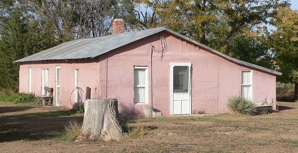 Photograph of Minor Sod House