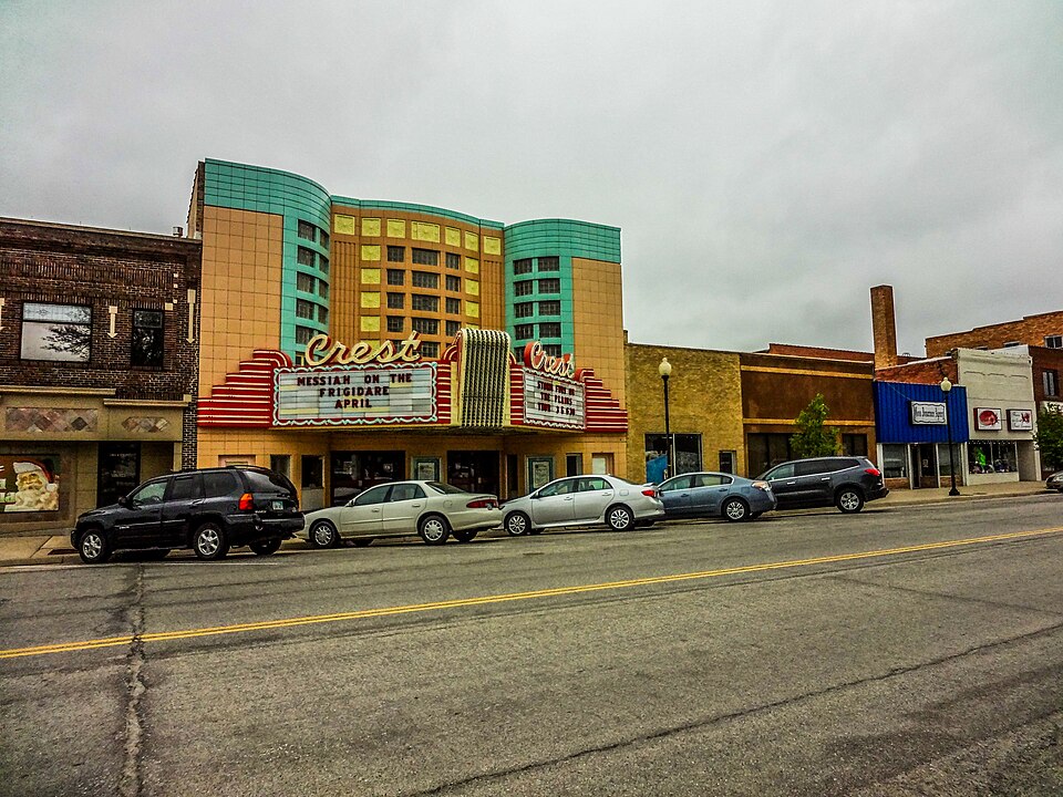 Photograph of Crest Theater