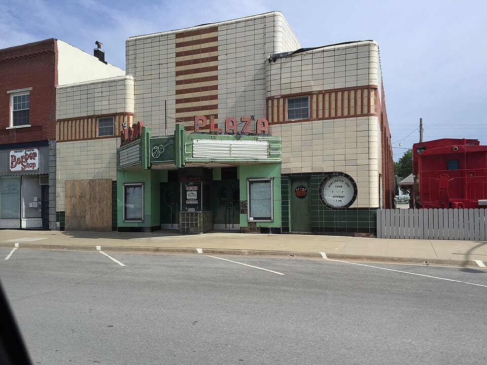 Photograph of Burlington Opry