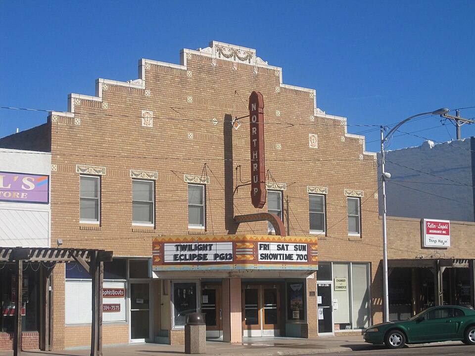 Photograph of Northrup Theater