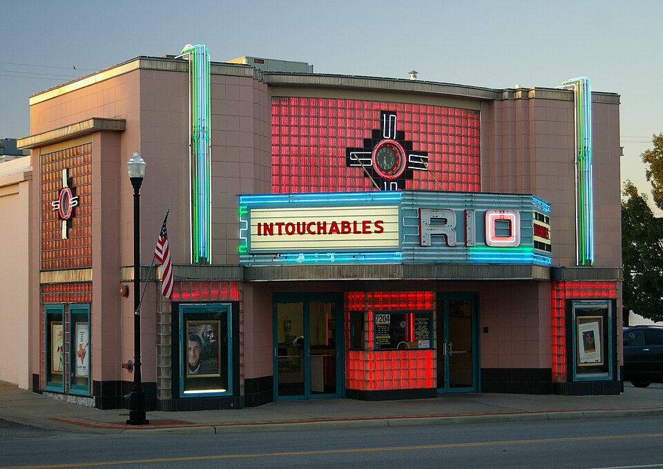 Photograph of Rio Theatre