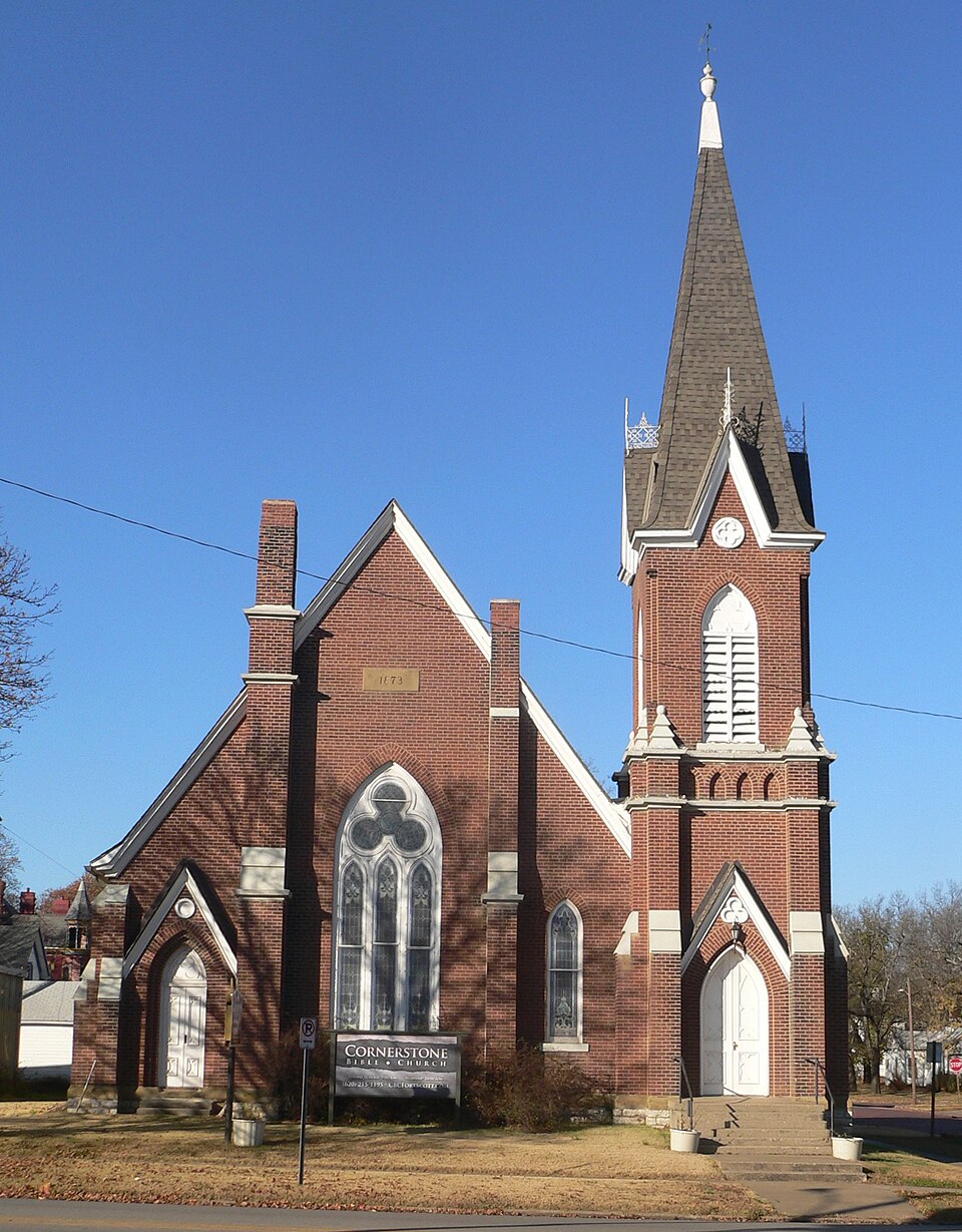 Photograph of First Congregational Church