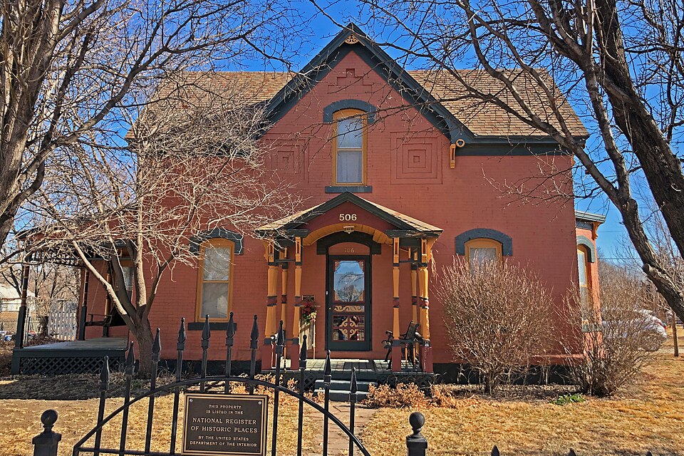 Photograph of Versteeg-Swisher House