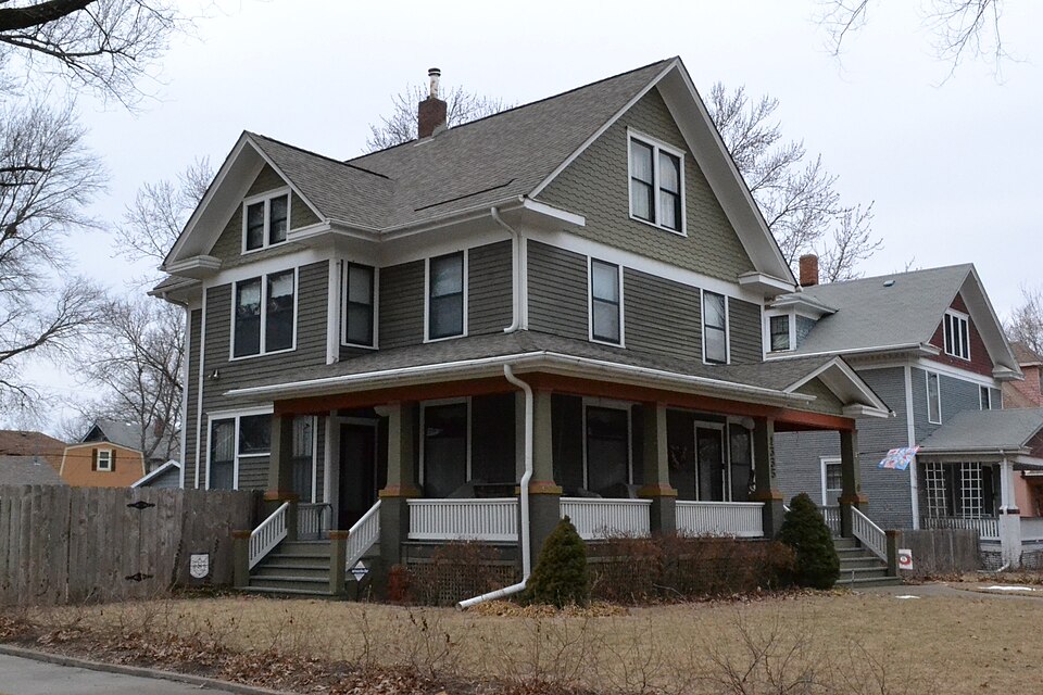 Photograph of Solomon A. Alt House