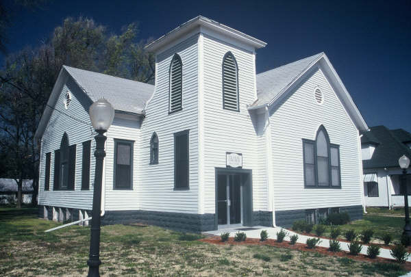 Photograph of Stafford Reformed Presbyterian Church