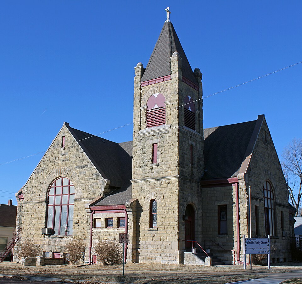 Photograph of Pilgrim Congregational Church