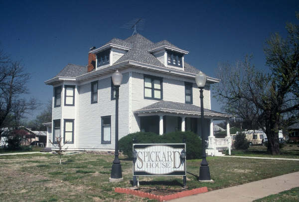 Photograph of Joseph L. Spickard House