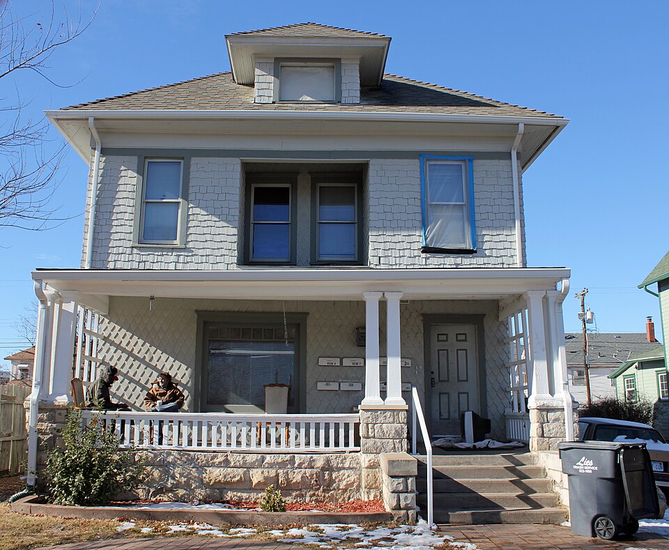 Photograph of Governor L. D. Lewelling House